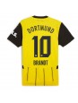 Borussia Dortmund Julian Brandt #10 Kotipaita 2024-25 Lyhythihainen